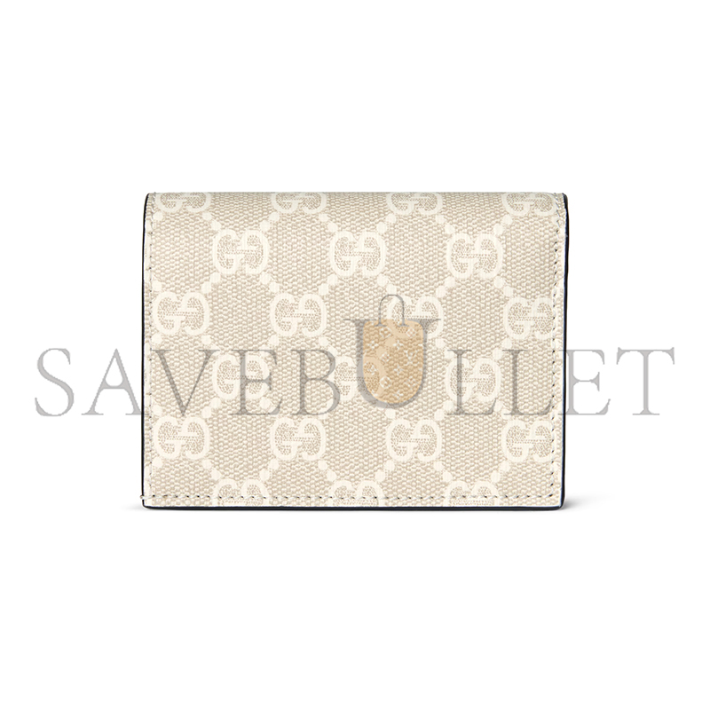 GUCCI BI-COLOR GG MARMONT SMALL WALLET 841358 (11*8.5cm) GUCCI BI-COLOR GG MARMONT SMALL WALLET 841358 (11*8.5cm)